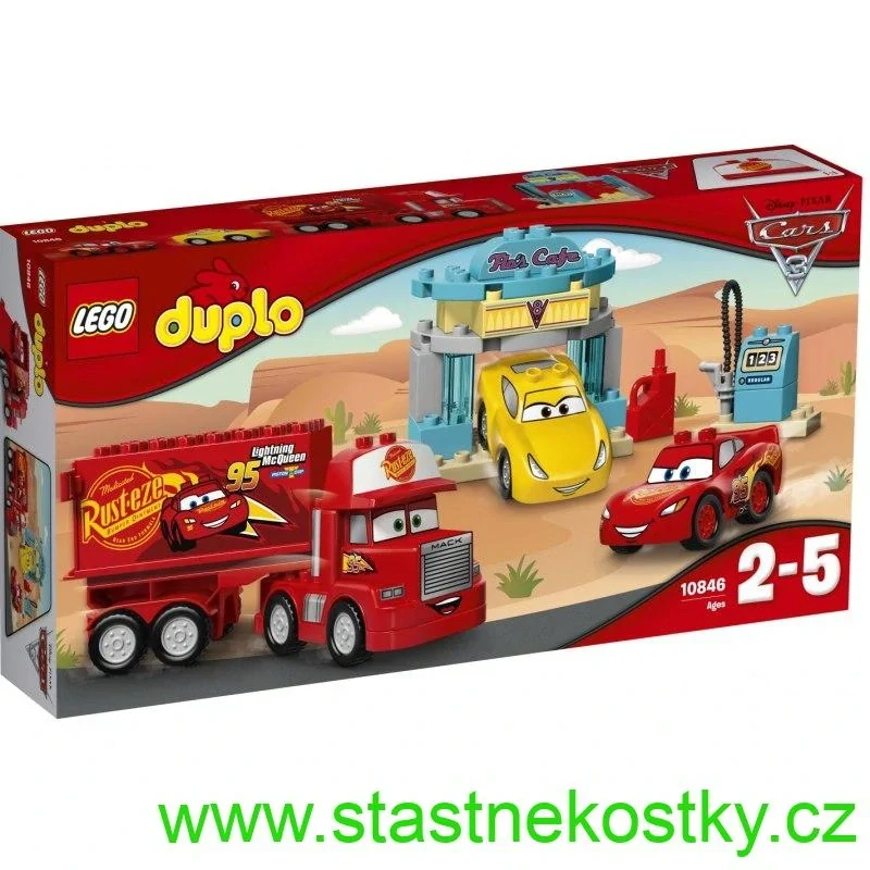 LEGO® DUPLO® 10846 Kavárna Flo