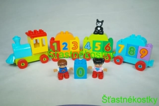 LEGO® DUPLO® 10847 Vláček s čísly