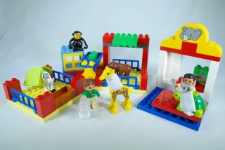 LEGO® DUPLO® 6158 Veterinární klinika