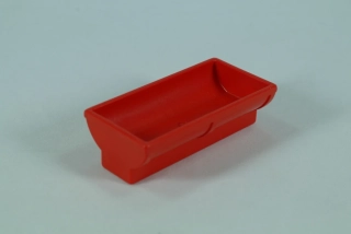 LEGO® DUPLO® koryto, žlab - červený