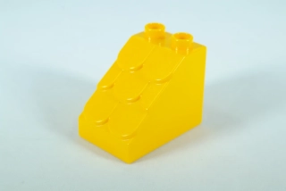 LEGO® DUPLO® kostka/cihla 3x2x2 šikmá se šindelovým profilem