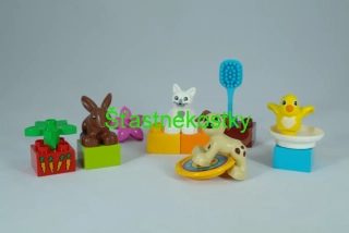 LEGO® DUPLO® 10838 Rodinní mazlíčci