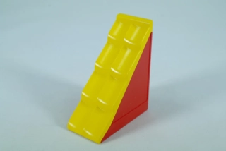 LEGO® DUPLO® střecha 2x4-50° šikmá, se šindelovým profilem   