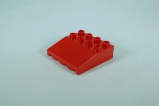 LEGO® DUPLO® střecha, markýza 4x4-33° šikmá