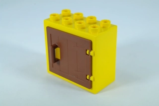 LEGO® DUPLO® okno, dveřní/okenní rám 2x4x3