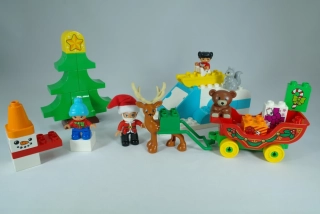LEGO® DUPLO® 10837 Santovy Vánoce