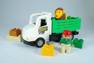 LEGO® DUPLO® 6172 Zoo dodávka