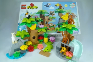 LEGO® DUPLO® 10973 Divoká zvířata Jižní Ameriky