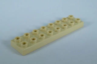 LEGO® DUPLO® kostka/deska 2x8 tenká