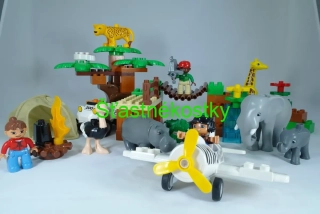 LEGO® DUPLO® 6156 Fotíme safari
