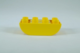 LEGO® DUPLO® cihla 2x4 sklon zakřivený obrácený dvojitý
