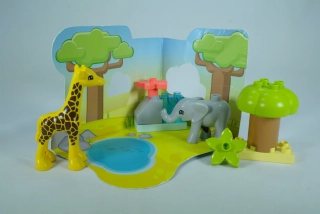 LEGO® DUPLO® 10971 Divoká zvířata Afriky