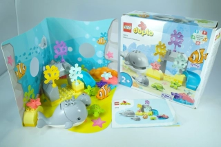 LEGO® DUPLO® 10972 Divoká zvířata oceánů