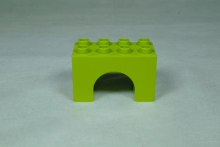 LEGO® DUPLO® kostka/cihla 2x4x2 oblouk
