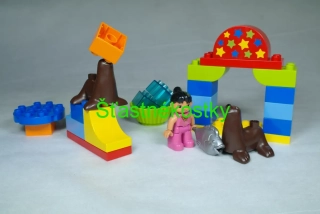 LEGO® DUPLO® 10503 Cirkusové představení