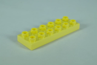 LEGO® DUPLO® kostka/deska 2x6 tenká