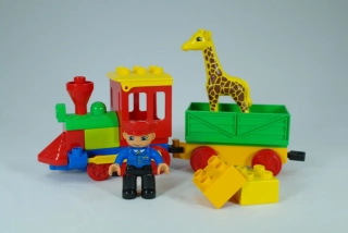 LEGO® DUPLO® 6144 Vláček v ZOO