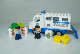 LEGO® DUPLO® 5680 Policejní vůz