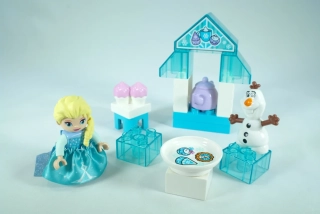 LEGO® DUPLO® 10920 Čajový dýchánek Elsy a Olafa