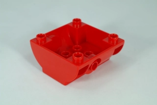 LEGO® DUPLO® kontejnerová nádrž, spodní část - červená