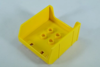 LEGO® DUPLO® korba vozu s výřezem - žlutá