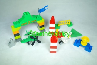 LEGO® DUPLO® 10510 Ripslingerův letecký závod