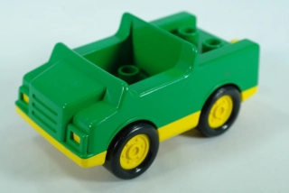 LEGO® DUPLO® auto - zelené
