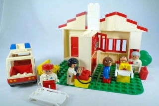 LEGO® DUPLO® 2688 Zdravotní středisko