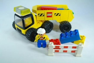 LEGO® DUPLO® 2808 Sklápěcí vůz Big Wheels