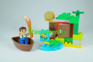 LEGO® DUPLO® 10512 Jakeova honba za pokladem