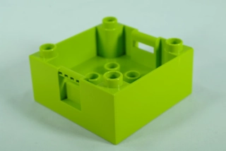 LEGO® DUPLO® kontejnerový box 4x4 - limet