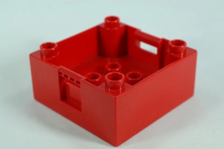 LEGO® DUPLO® kontejnerový box 4x4 - červený