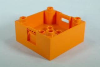 LEGO® DUPLO® kontejnerový box 4x4 - oranžový