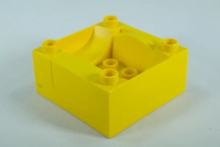 LEGO® DUPLO® základna vlakové kabiny/tendru - žlutá
