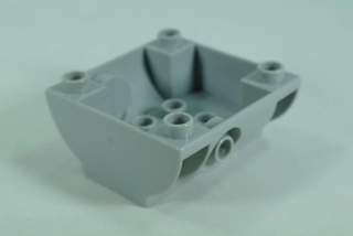 LEGO® DUPLO® kontejnerová nádrž, spodní část - světle modravě šedá