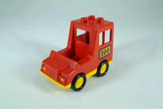 LEGO® DUPLO® nákladní vůz s korbou a nápisem 'ZOO'