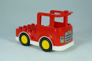 LEGO® DUPLO® nákladní hasičský vůz, tahač