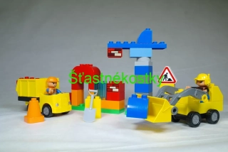 LEGO® DUPLO® 10518 Moje první staveniště