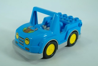 LEGO® DUPLO® auto se vzorem jelení hlavy
