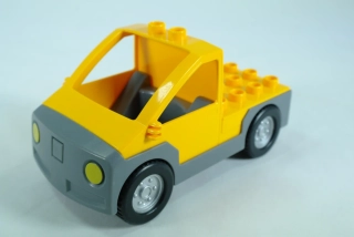 LEGO® DUPLO® auto pickup - jasně světle oranžová