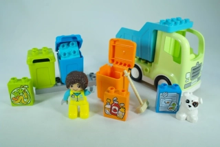 LEGO® DUPLO® 10987 Popelářský vůz