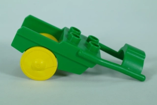 LEGO® DUPLO® vozík tažený koňmi