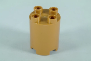 LEGO® DUPLO® kostka/cihla kulatá 2x2x2