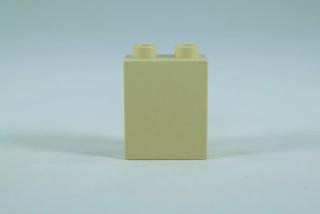 LEGO® DUPLO® kostka/cihla 1x2x2 červená 