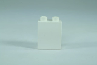 LEGO® DUPLO® kostka/cihla 1x2x2 bílá