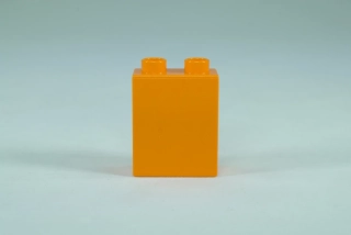 LEGO® DUPLO® kostka/cihla 1x2x2 oranžová