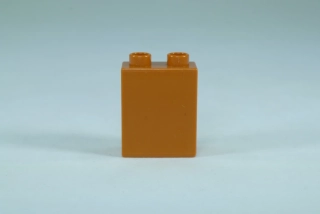 LEGO® DUPLO® kostka/cihla 1x2x2 modrá