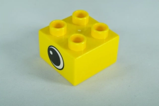 LEGO® DUPLO® kostka 2x2 s okem