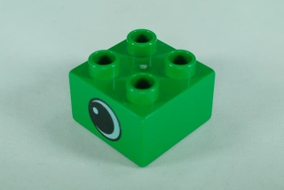 LEGO® DUPLO® kostka 2x2 s okem