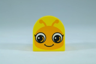 LEGO® DUPLO® cihla 2x2x2 se vzorem hmyzu
